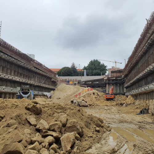 Metro do Porto - Infraestruturas 3